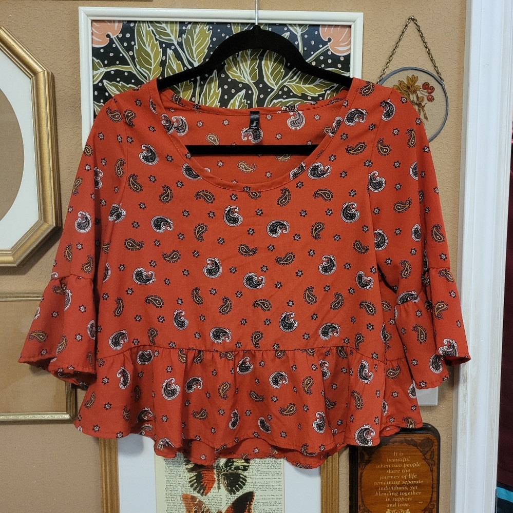 Cropped Boutique Shirt